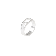 Millo Archive Gemless Ring Silver