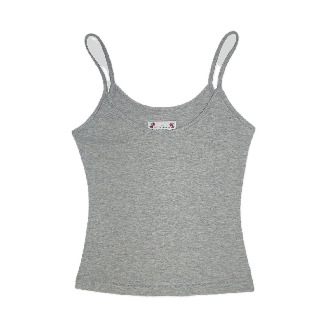 스컬프터 마이 고 투 슬리브리스 탑 멜란지 그레이