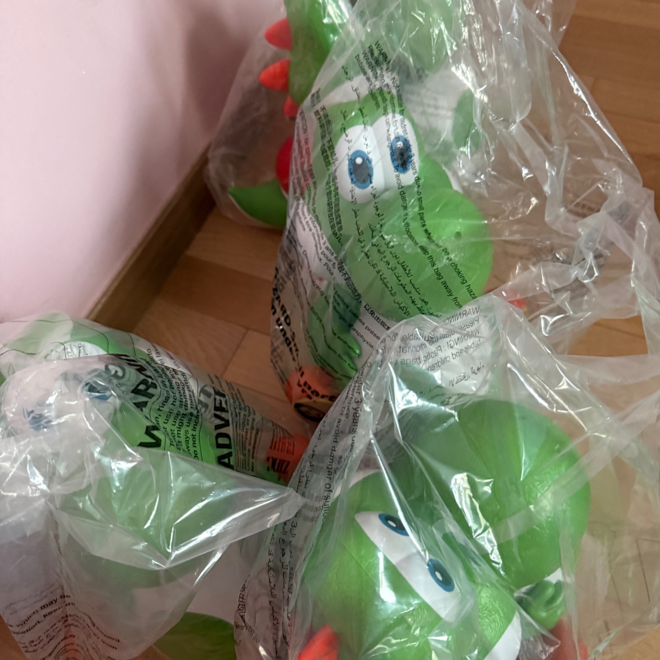 CGV x Super Mario Yoshi Popcorn Bucket ์ฐฉ์ฉ ์คํ์ผ