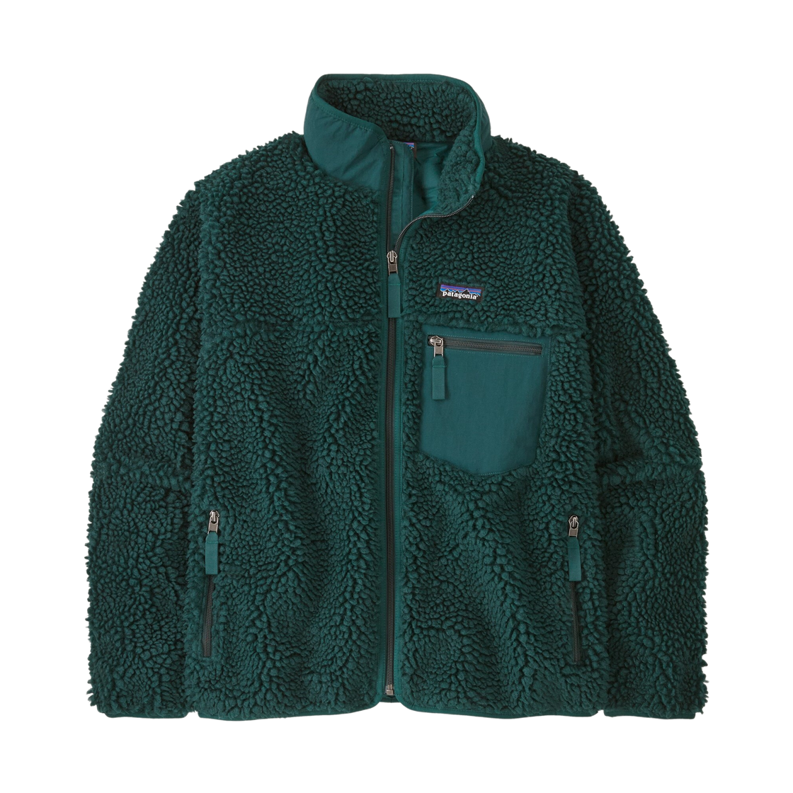 23075 (W) Patagonia Classic Retro-X Fleece Jacket Cascade Green