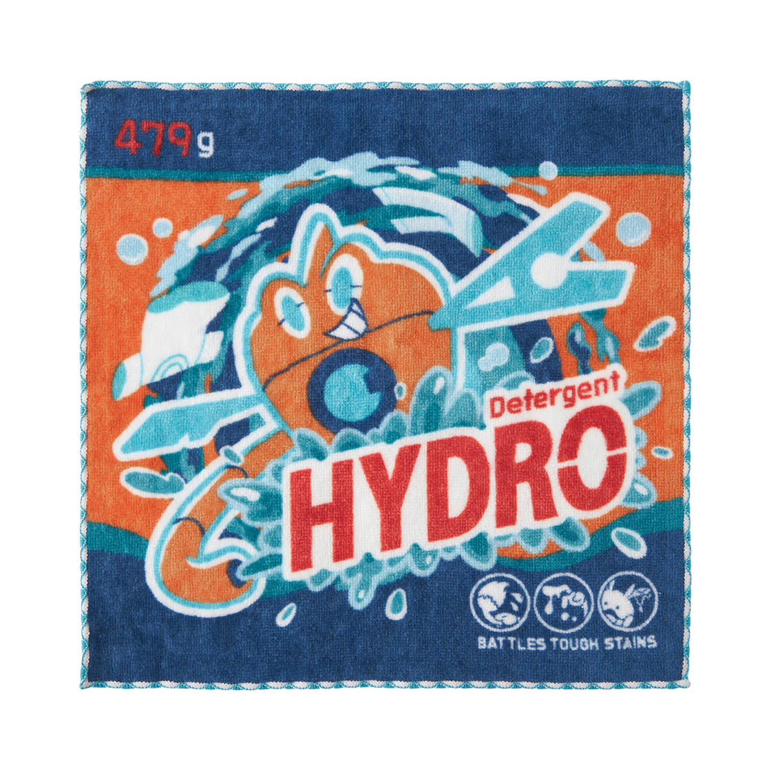 포켓몬센터 피카피카 마트 핸드타월 로토무 워시로토무(Pokemon Center Pikapika Market Hand Towel Rotom Wash Rotom)