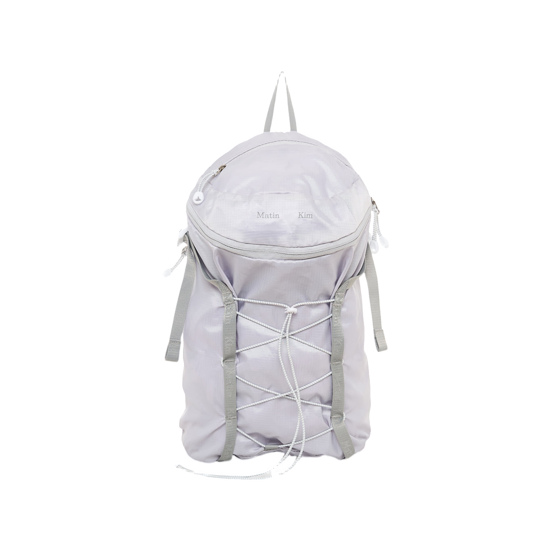 MK2634BG022MGY Matin Kim Matin Airy Rover Backpack In Grey