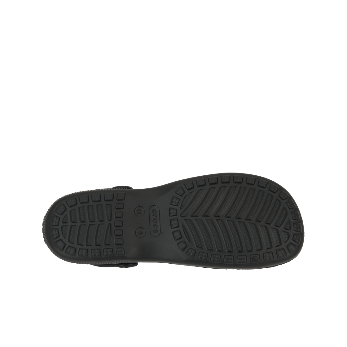 (W) 크록스 클래식 발레 블랙((W) Crocs Classic Ballet Black) - 2
