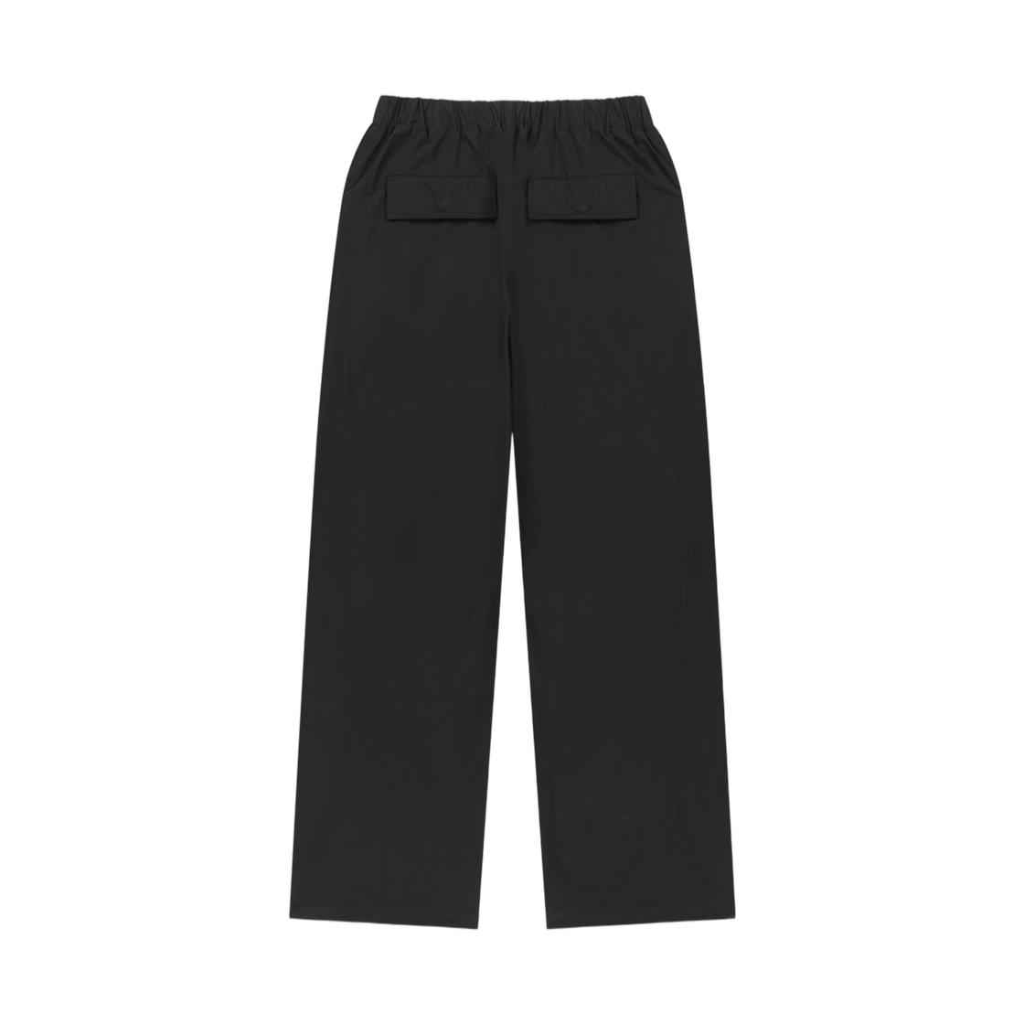 마뗑킴 스트랩 벨티드 팬츠 블랙(Matin Kim Strap Belted Pants In Black) - 2