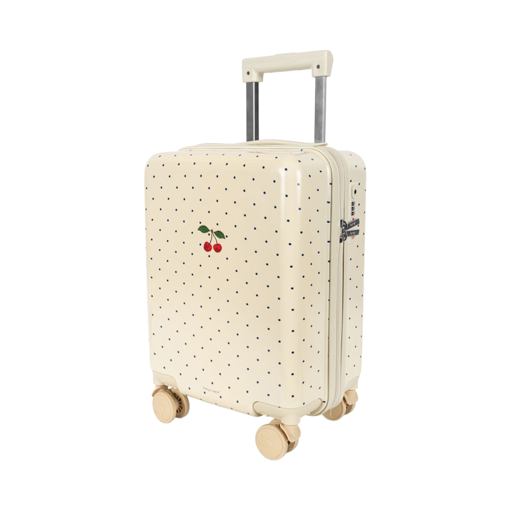 콩제슬래드 트래블 캐리어 도트(Konges Sløjd Travel Suitcase Navy Dot) - 1