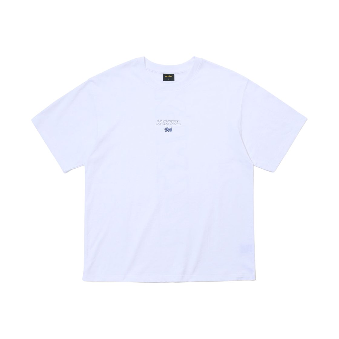 26Q713 qmile® 713 Print T-Shirts White