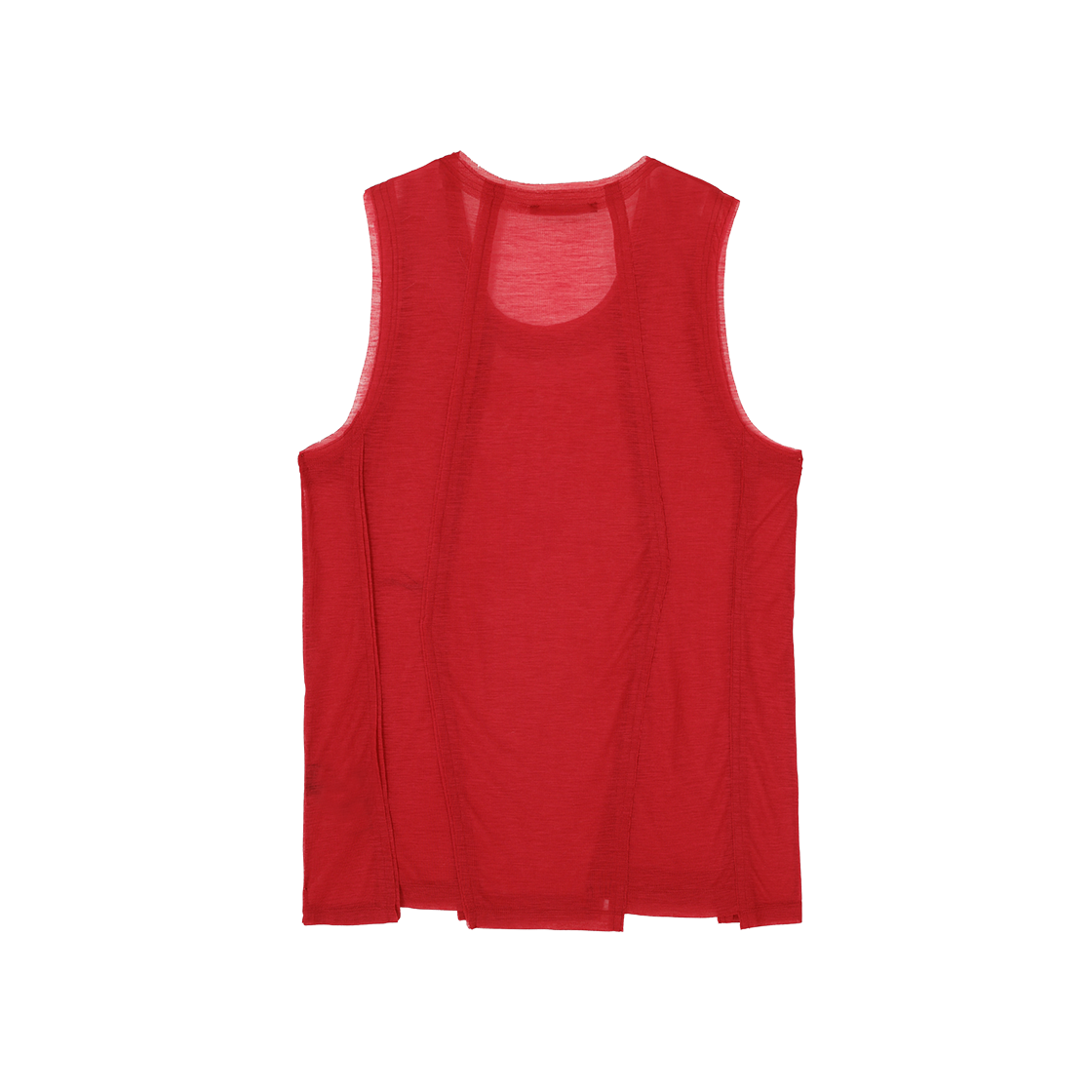 송지오 컬렉션 폴립티크 러너 탑 레드(SONGZIO COLLECTION Polyptych Runner Top Red) - 2