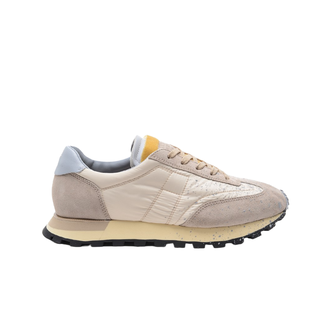 S57WS0283P3137H7920 Maison Margiela Replica Paint Runners Beige Multi