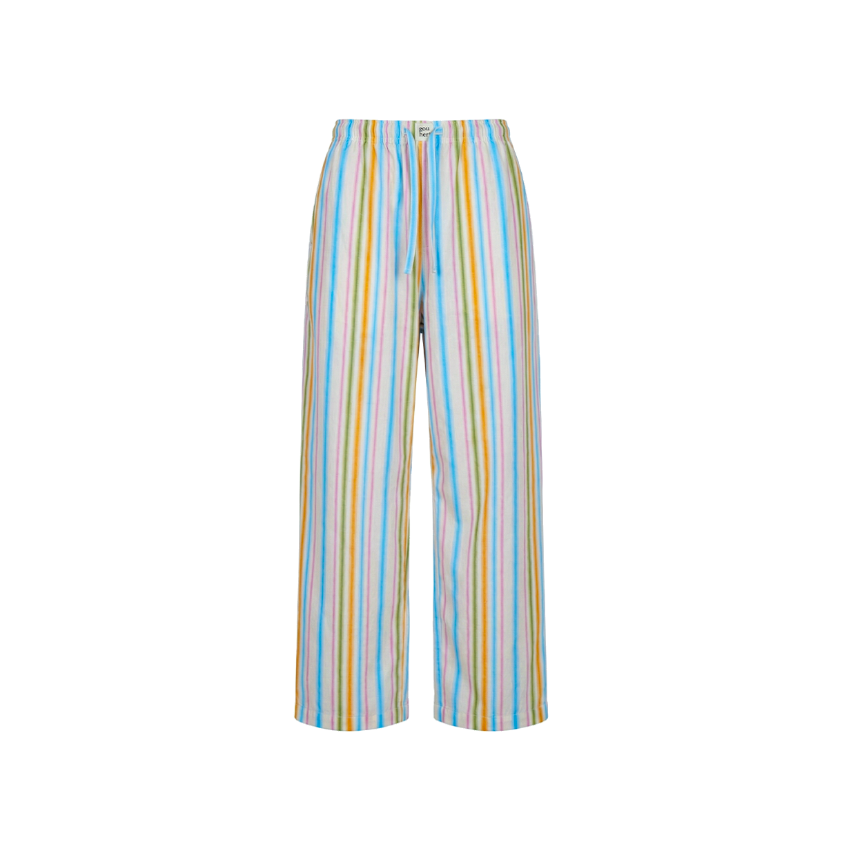 곤히 룸스트라이프 파마자 긴바지_2color(GONHEE LOOM STRIPE PAJAMA PANTS_Long_2color)