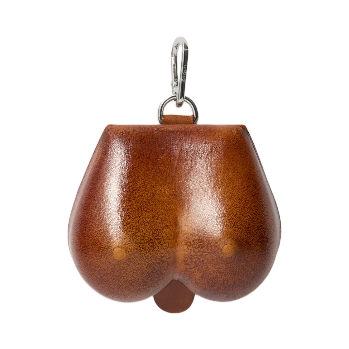 르메르 칼로스 브레스트 키링 레더 꼬냑(Lemaire Carlos Breast Keyring in Leather Cognac) - 1