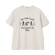 Millo Archive Sentient Earth T-Shirt Oatmeal