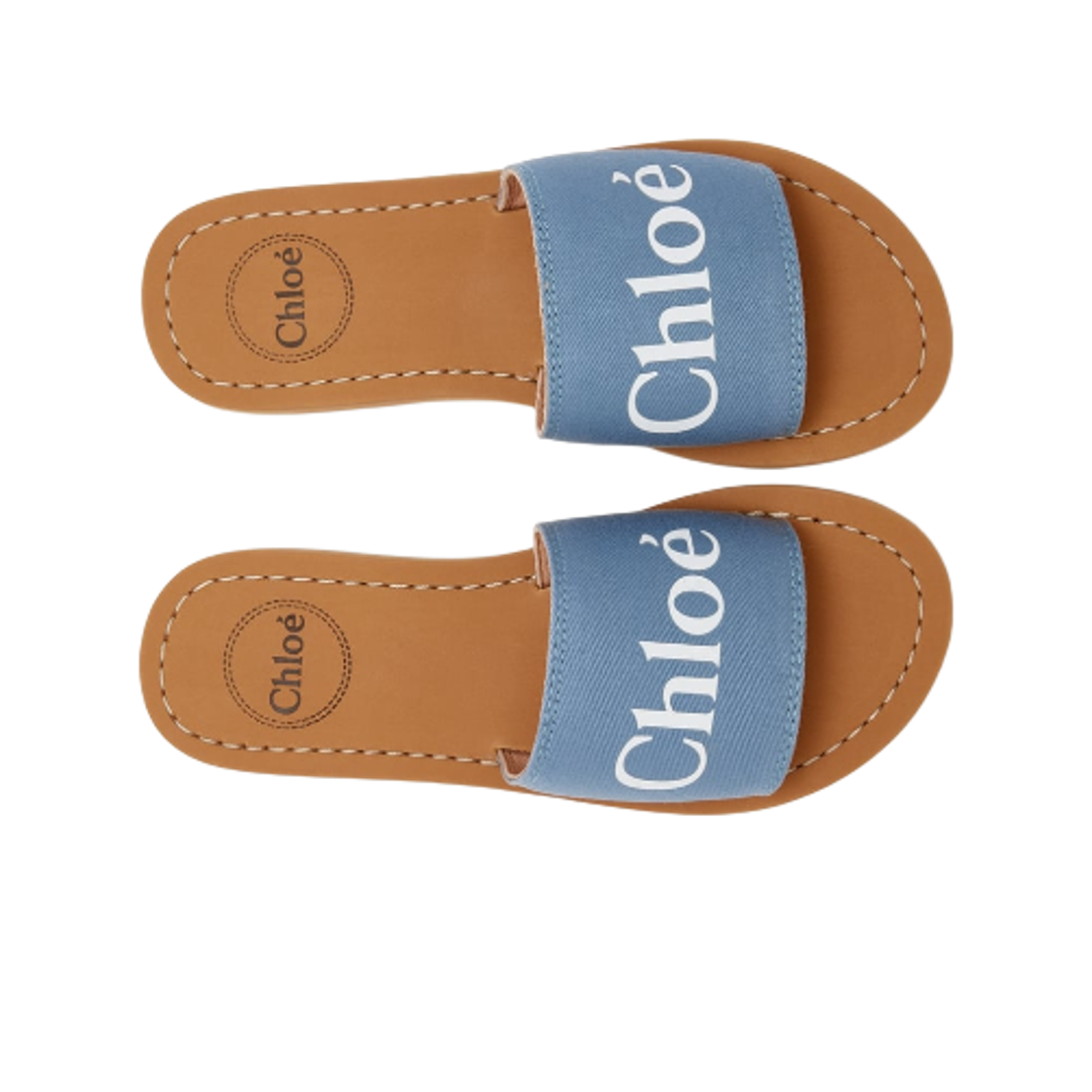 (키즈) 끌로에 우디 샌들 블루((Kids) Chloe Woody Sandal Blue) - 2