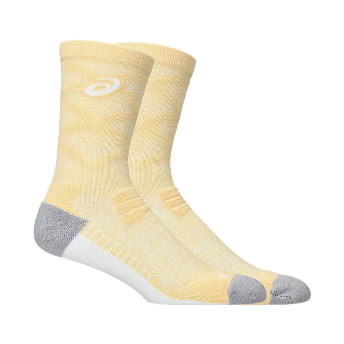 아식스 러닝 쿠션 삭스 크루 라이트 오렌지(Asics Running Cushion Socks Crew Light Orange)