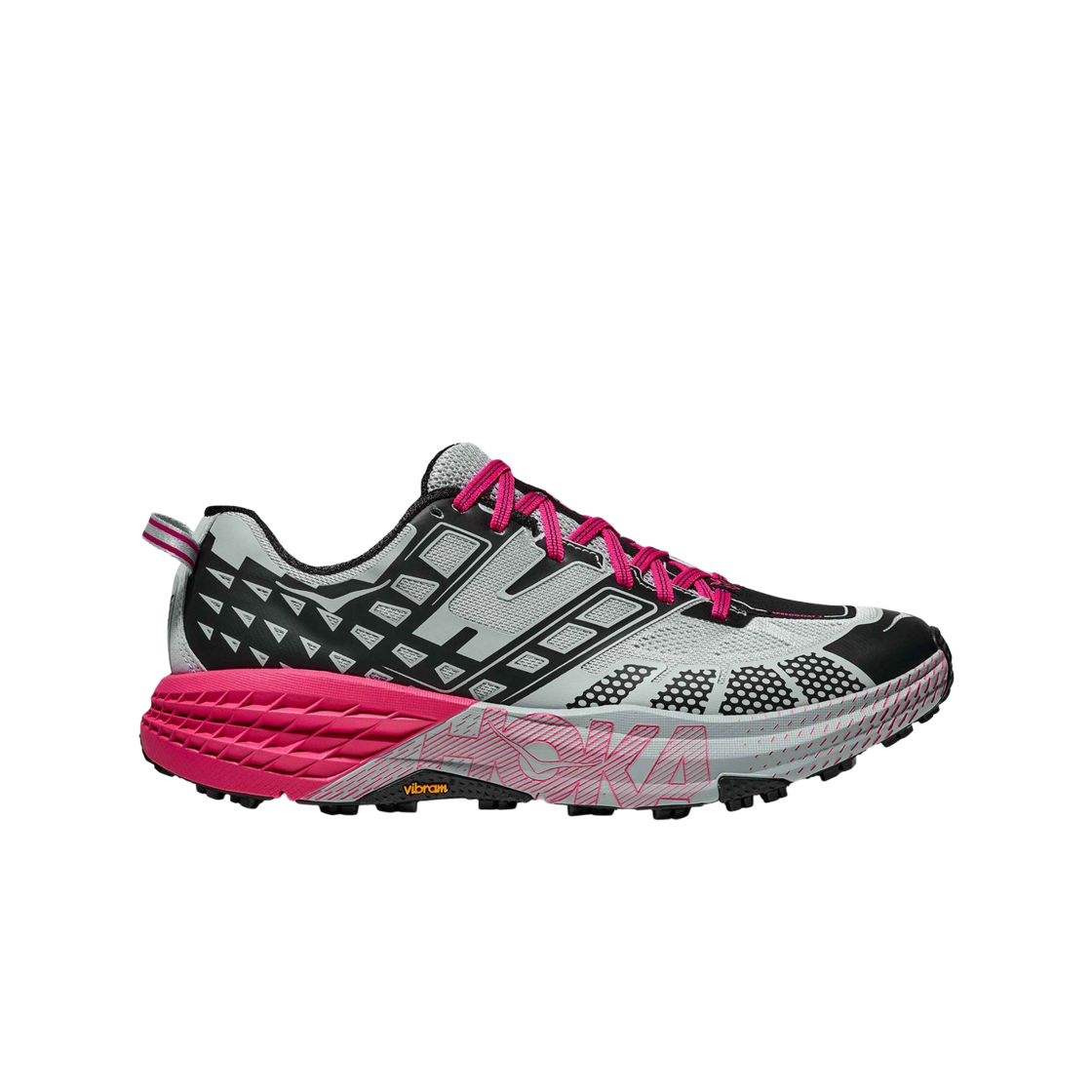 1162710-MRH Hoka Speedgoat 2 Mineral Blue Rhubarb