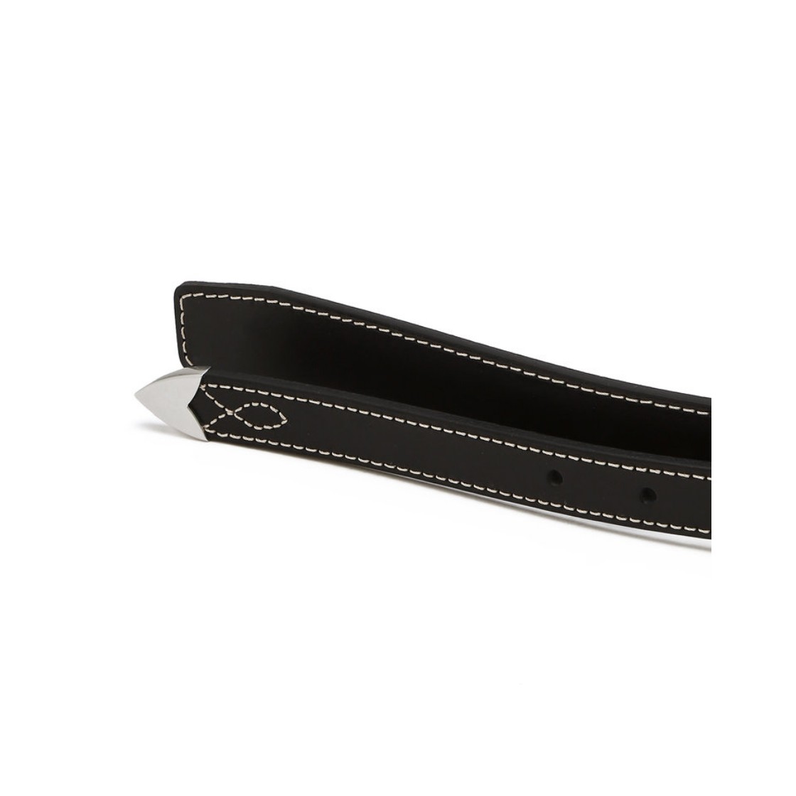 아떼 바네사브루노 액세사리 에뜨왈 블랙 웨스턴 와이드 벨트 AABE6E501BK 블랙(Athe Vanessabruno Acc Etoile Black Western Wide Belt Black) - 2