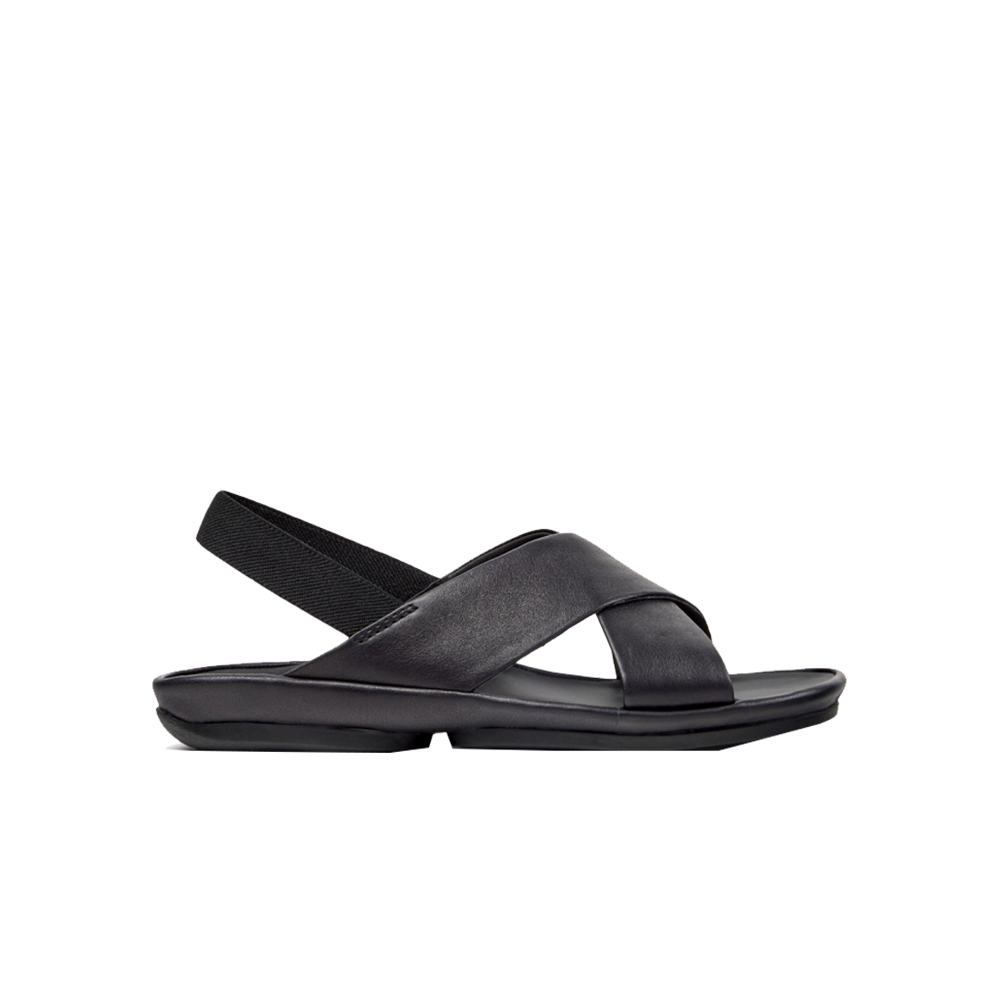 캠퍼 여성 라이트 이슬라 샌들 블랙(Camper Women Right Isla Sandal Black)