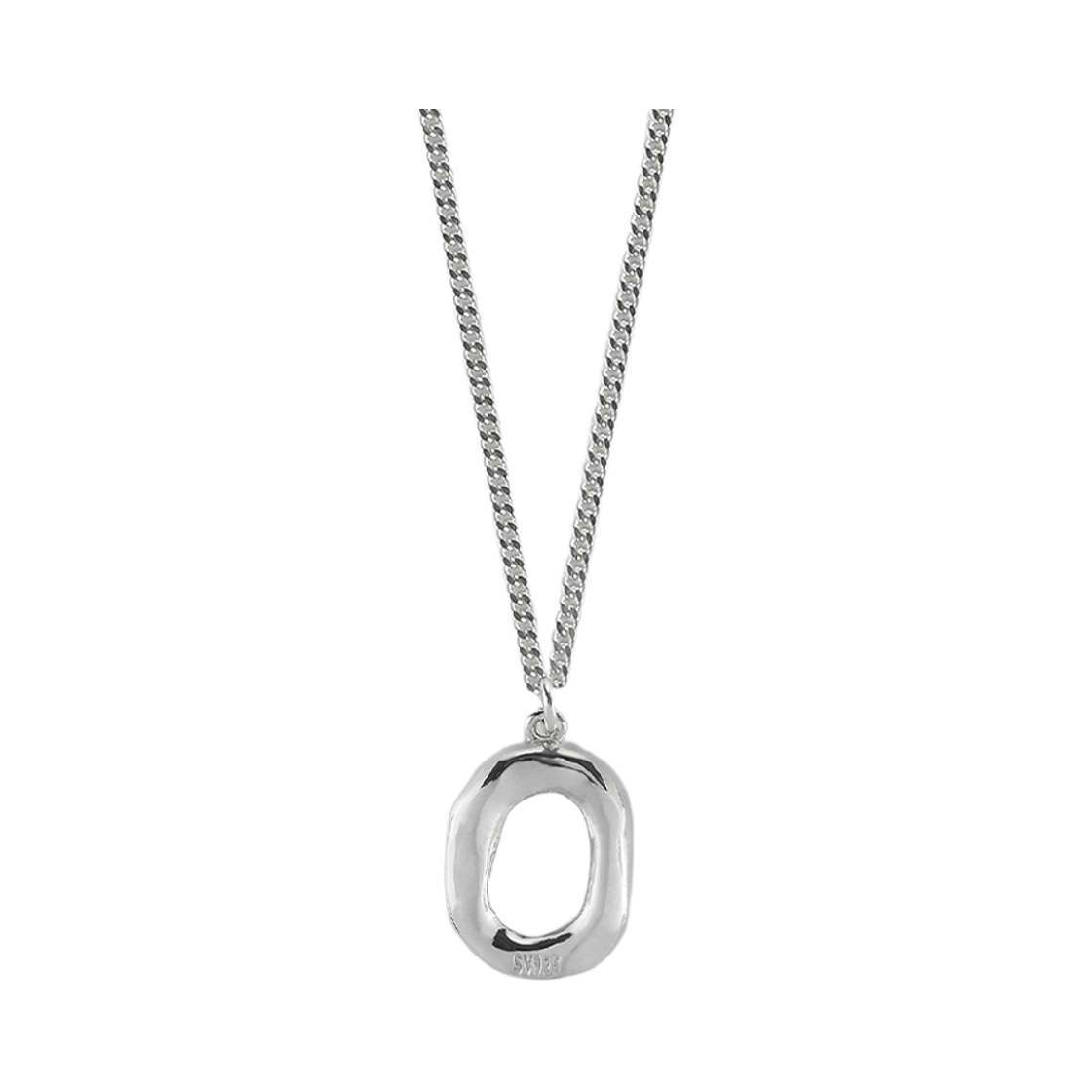 쿼르코어 #7508 실버92.5 넥클리스(Quarqor #7508 silver92.5 Necklace) - 3