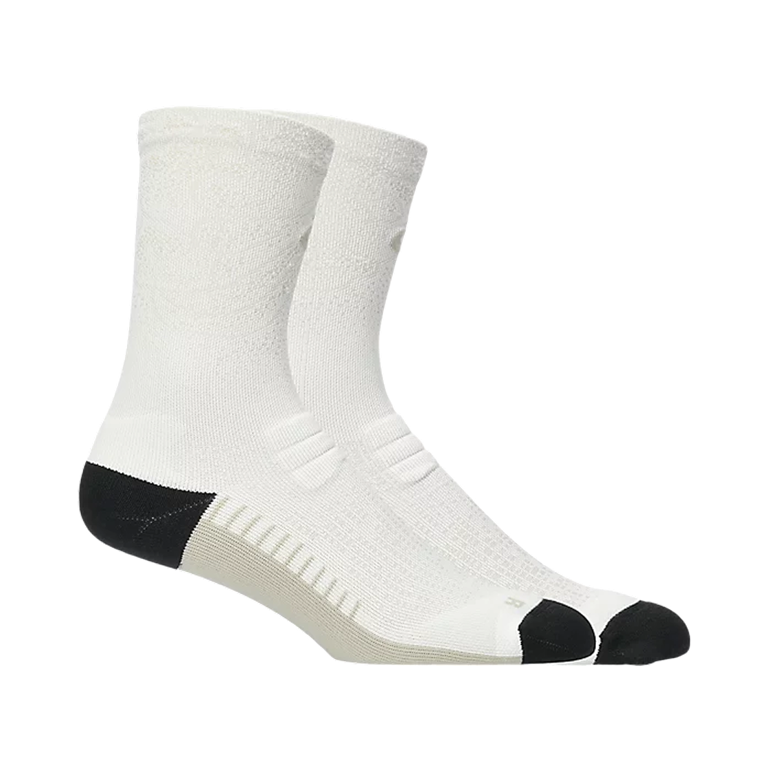 아식스 러닝 쿠션 삭스 크루 크림(Asics Running Cushion Socks Crew Cream)