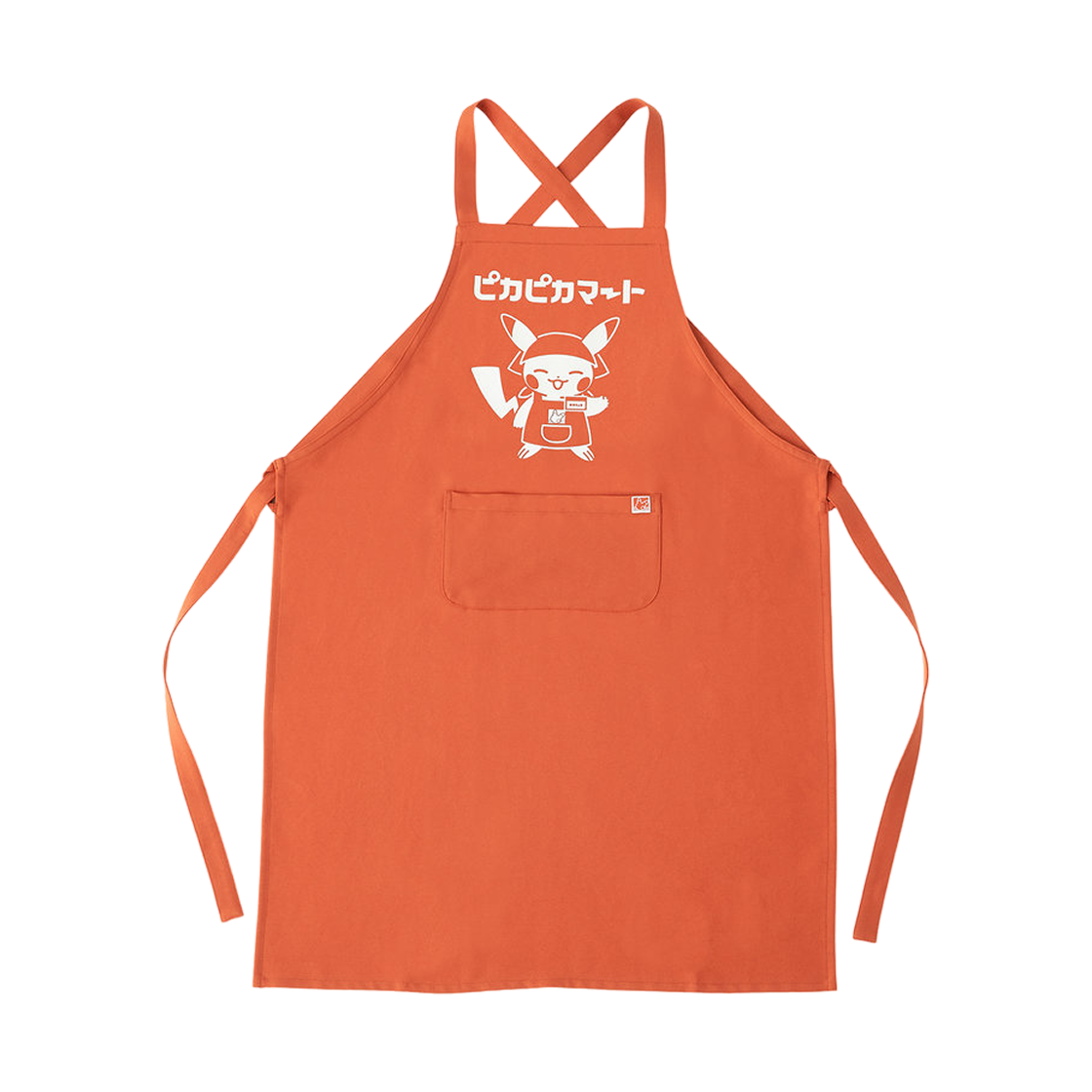 포켓몬센터 피카피카 마트 앞치마(Pokemon Center Pikapika Market Apron)