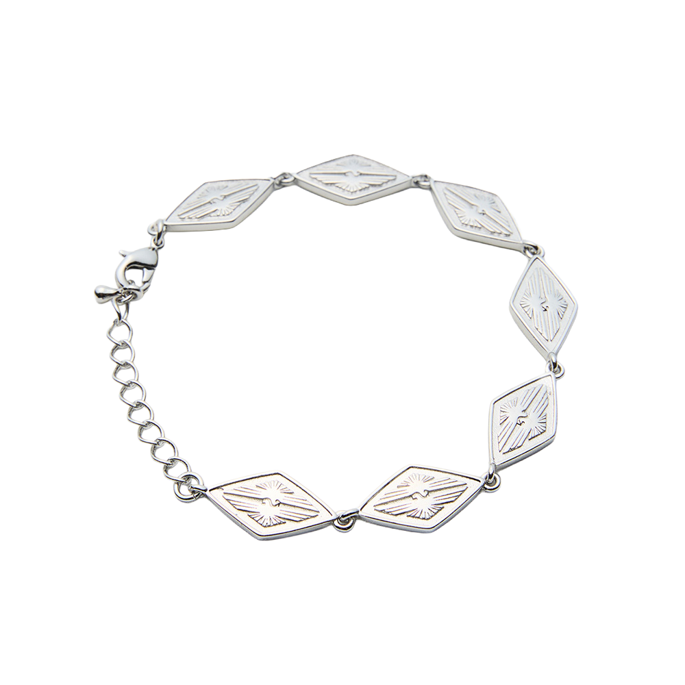 오가프 롬버스 브레이슬릿 실버(OGARP Rhombus Bracelet silver)