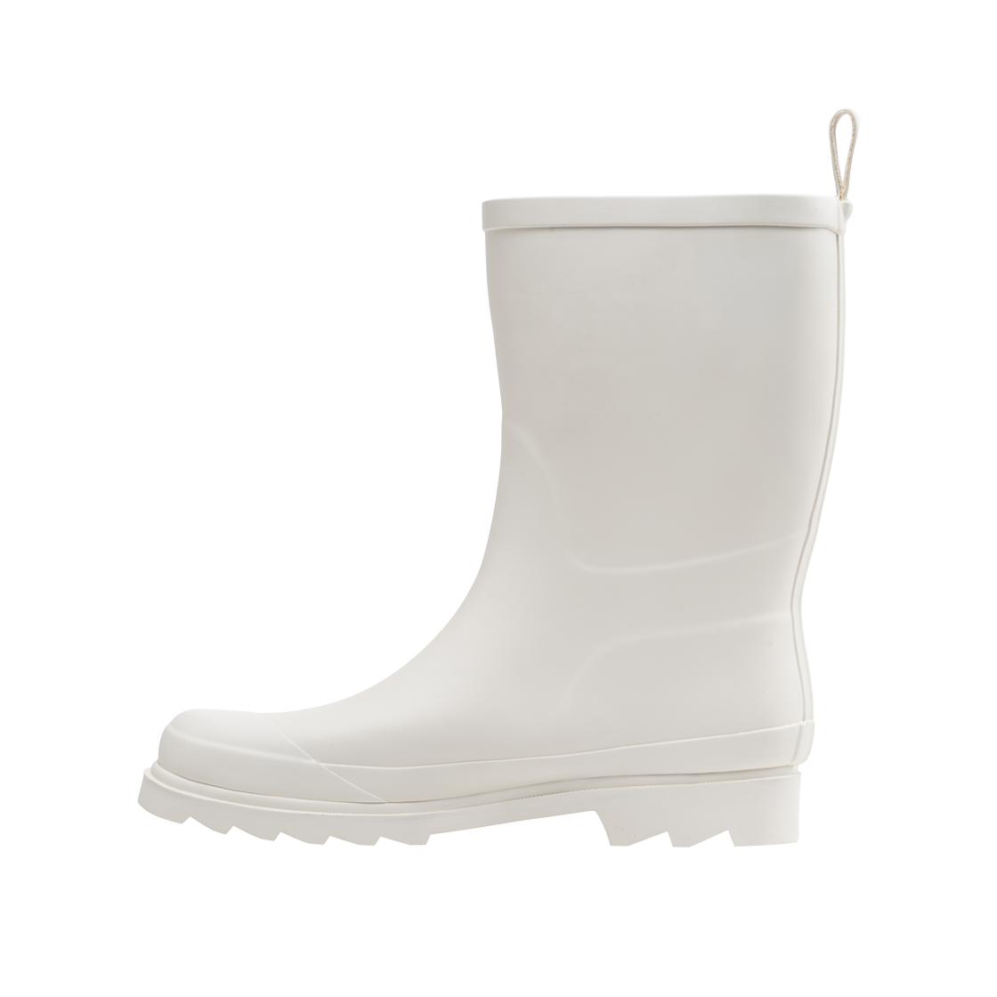 누아트스튜디오 클래식 미드 레인부츠 크림(NUARTSTUDIO Classic Mid Rain Boots Cream) - 3