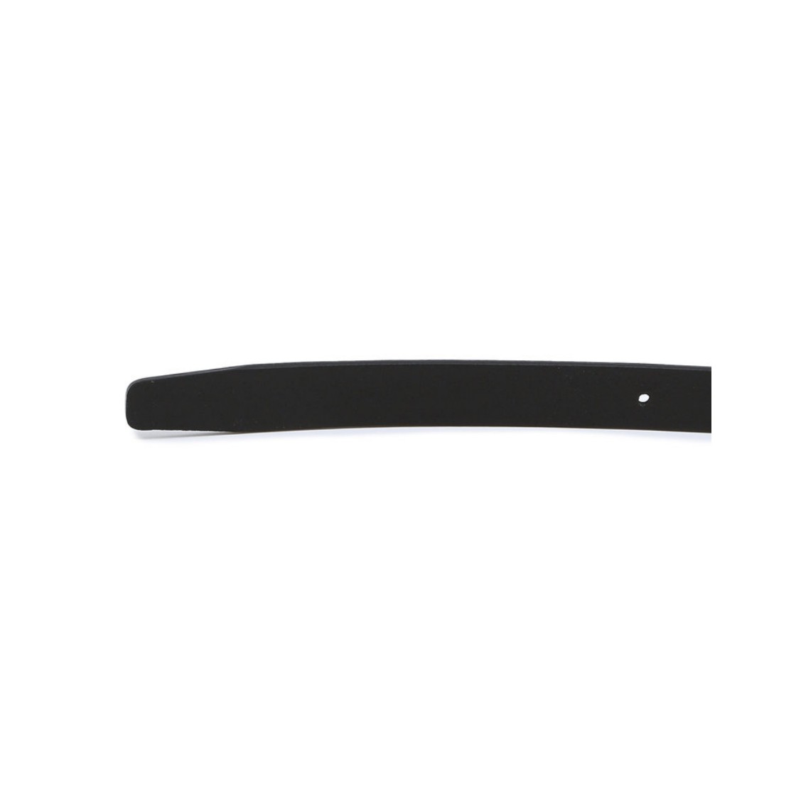 아떼 바네사브루노 액세사리 블랙 사각 버클 가죽 벨트 AABE6F026BK 블랙(Athe Vanessabruno Acc Black Square Buckle Leather Belt Black) - 3