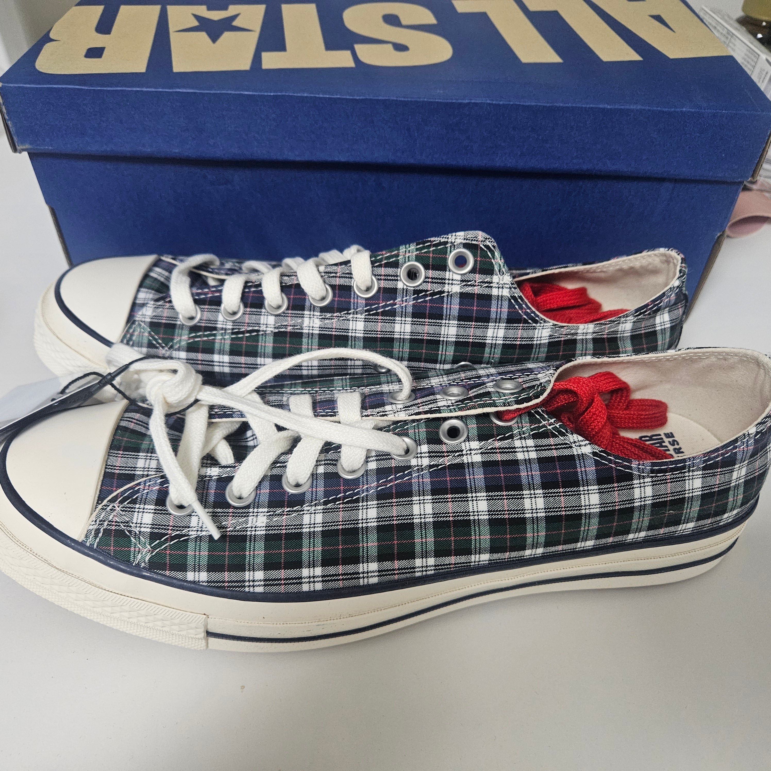 Converse x Noah Chuck 70 True Blue 착용 스타일 - 1