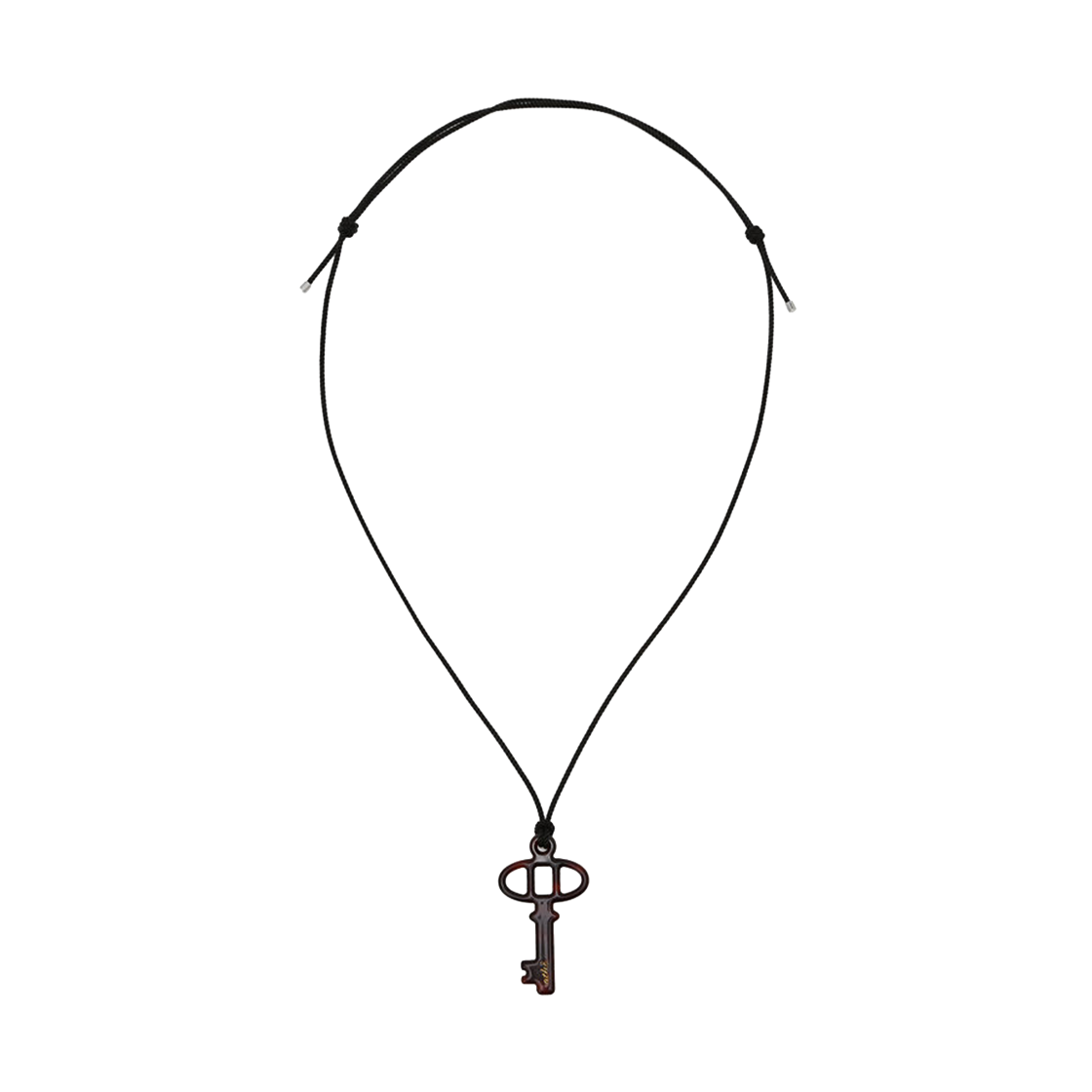 AAHO6E730W2 Athe Vanessabruno Acc Double A Brown Key Necklace & Keyring Charm  Normal Brown