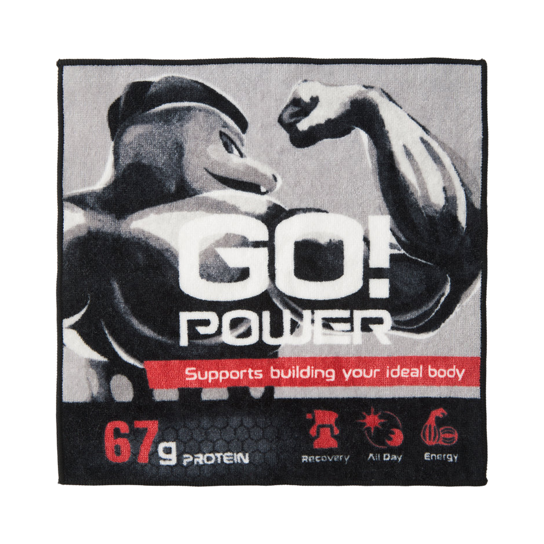 포켓몬센터 피카피카 마트 핸드타월 근육몬(Pokemon Center Pikapika Market Hand Towel Machoke) - 1