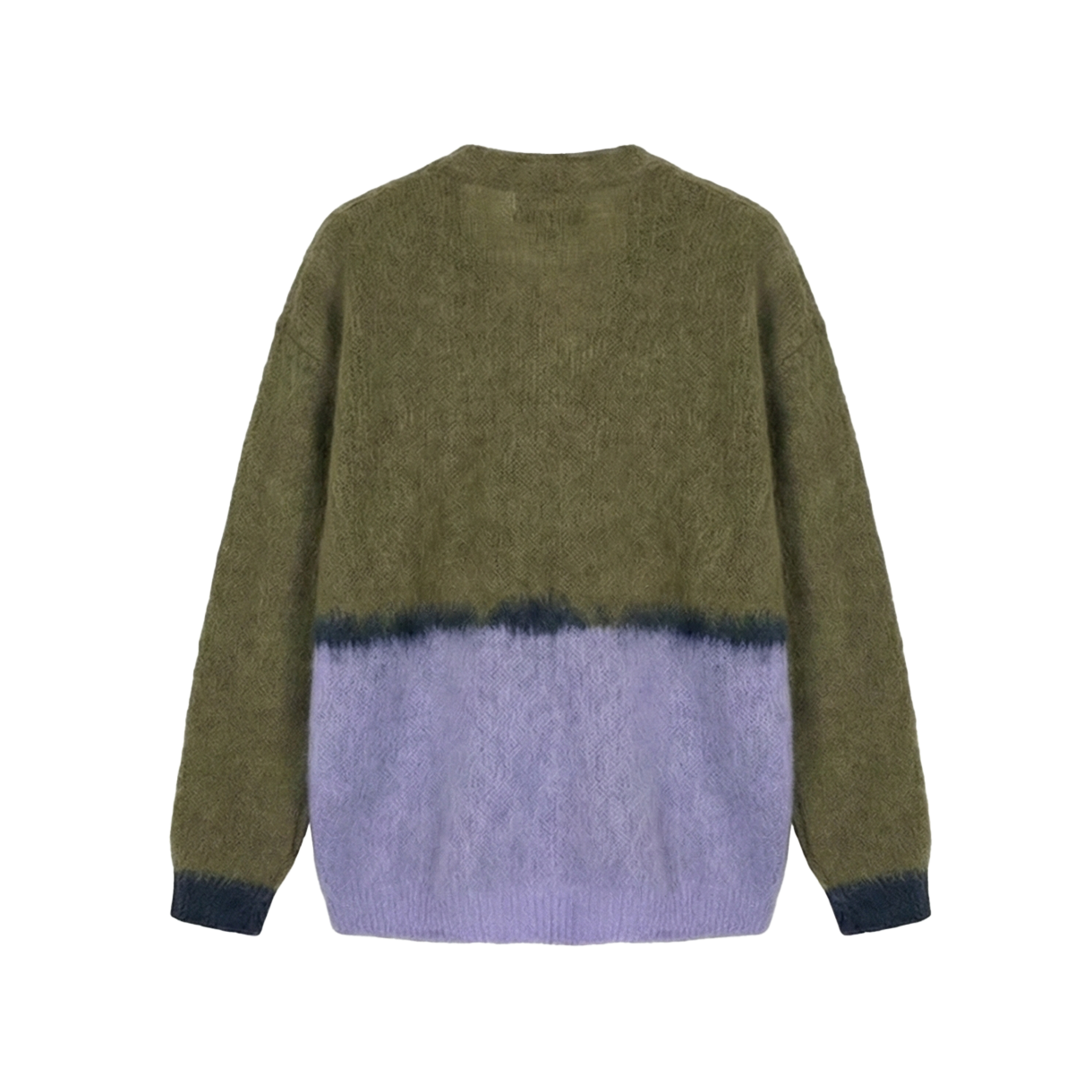 곤히 레이 니트 가디건_카키(GONHEE LAY KNIT CARDIGAN_Khaki) - 2