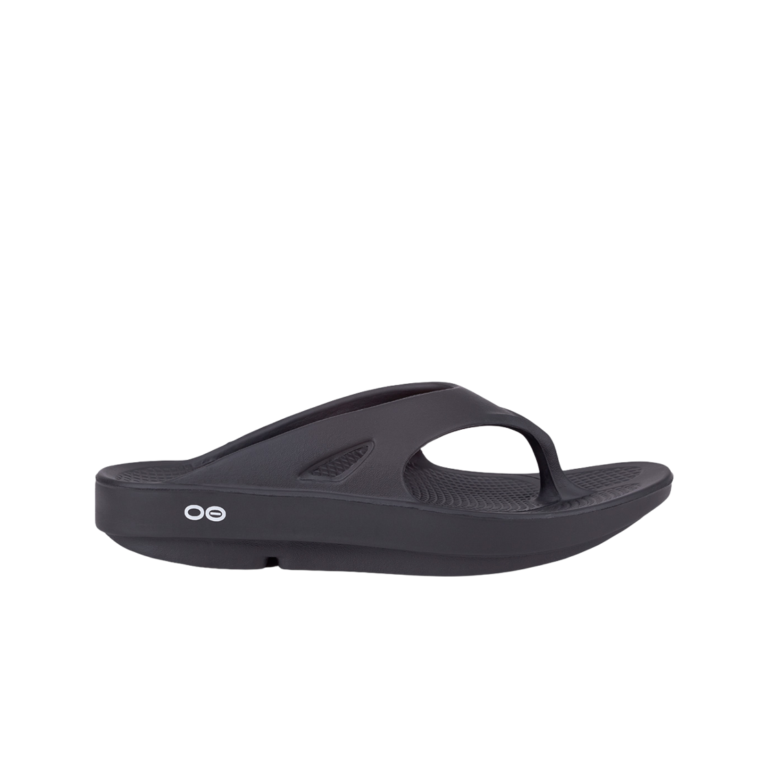 [9% 적립] 우포스 OOriginal 블랙 남여공용 쪼리([9% 적립] OOFOS OOriginal Black Unisex Flip-Flops)