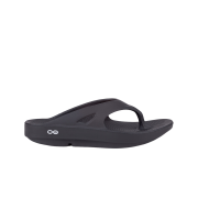 [10% 적립] OOFOS OOriginal Black Unisex Flip-Flops