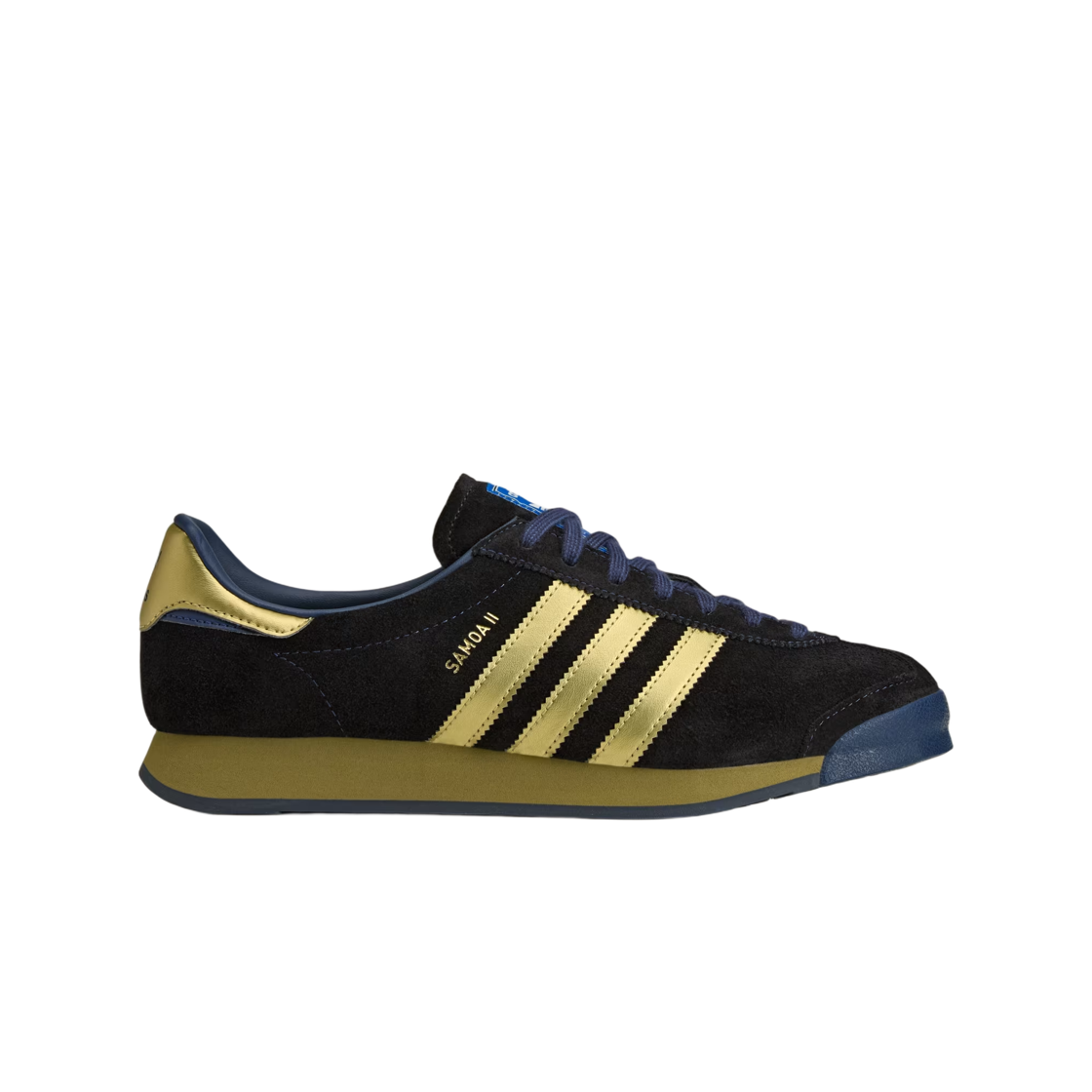 KK4219 Adidas Samoa II Spezial Tech Indigo Matte Gold