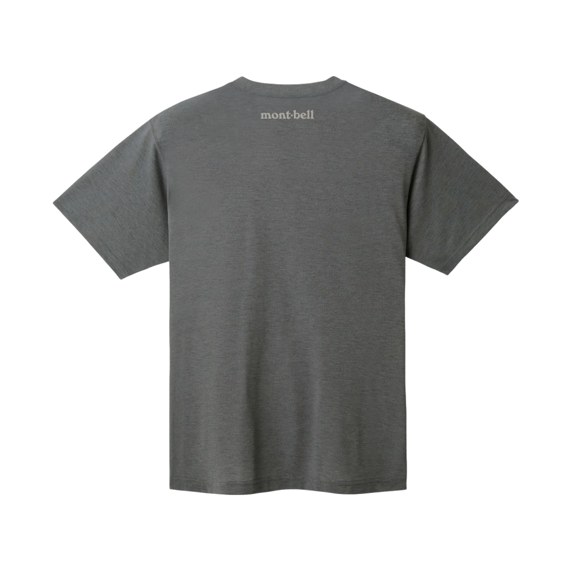 몽벨 위크론 호타카 주우소 티셔츠 다크 그레이(Montbell Wickron Hotaka Jyuusou T-Shirt Dark Gray) - 2