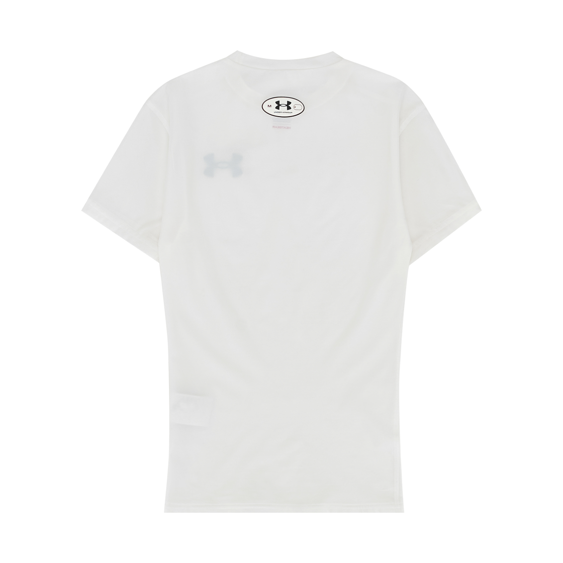 언더아머 히트기어 OG 컴프레션 티셔츠 화이트 블랙(Under Armour HeatGear OG Compression T-Shirt White Black) - 2