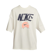 Nike Oversized Basketball T-Shirt Sail - Asia