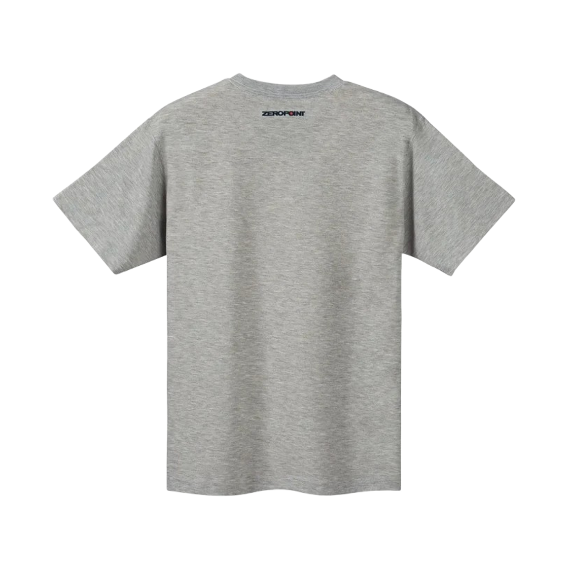 몽벨 위크론 제로 포인트 로고 #0 티셔츠 라이트 그레이(Montbell Wickron Zero Point Logo #0 T-Shirt Light Gray) - 2