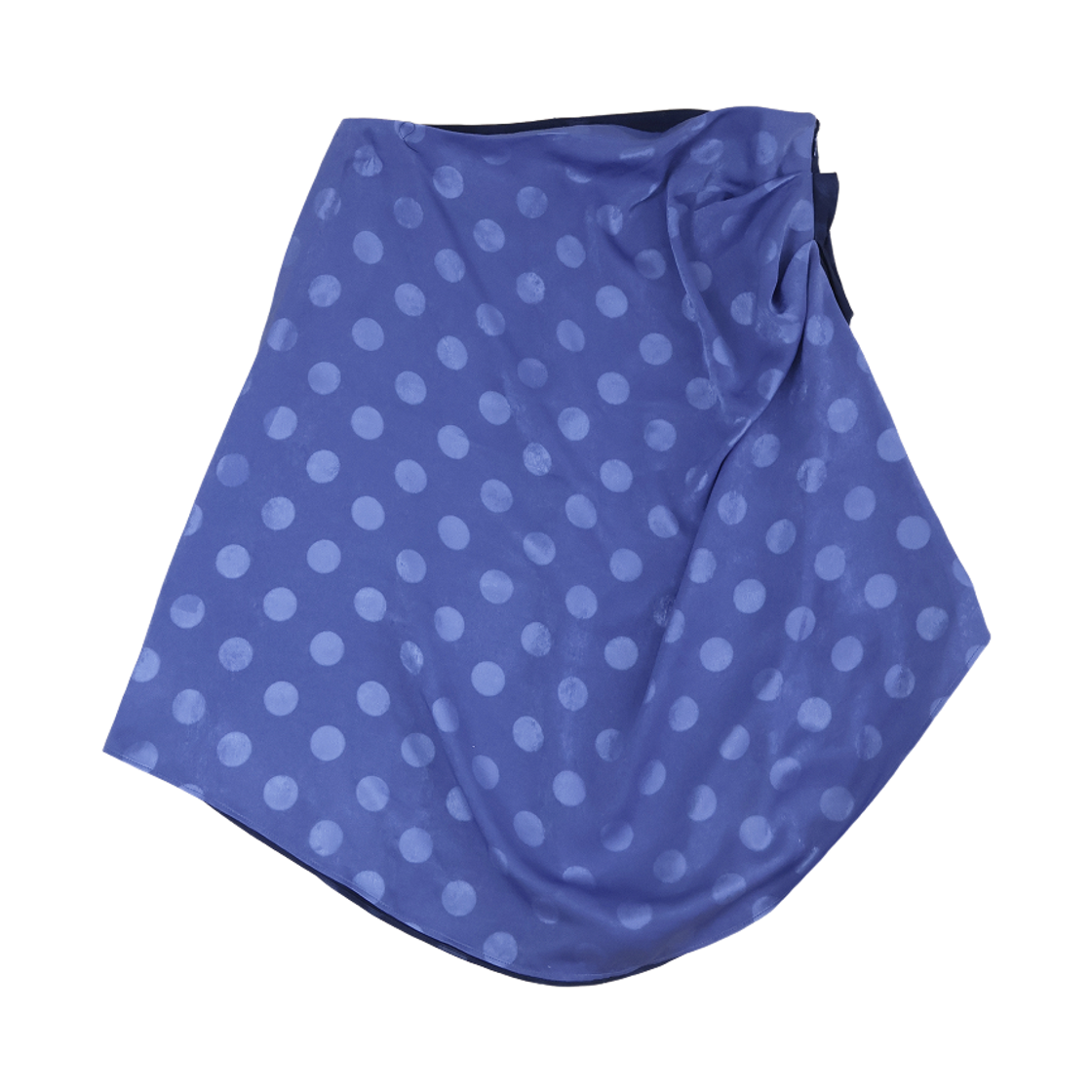 키코지 도트 더블 스커트(kikozy Dot Double Skirt) - 1