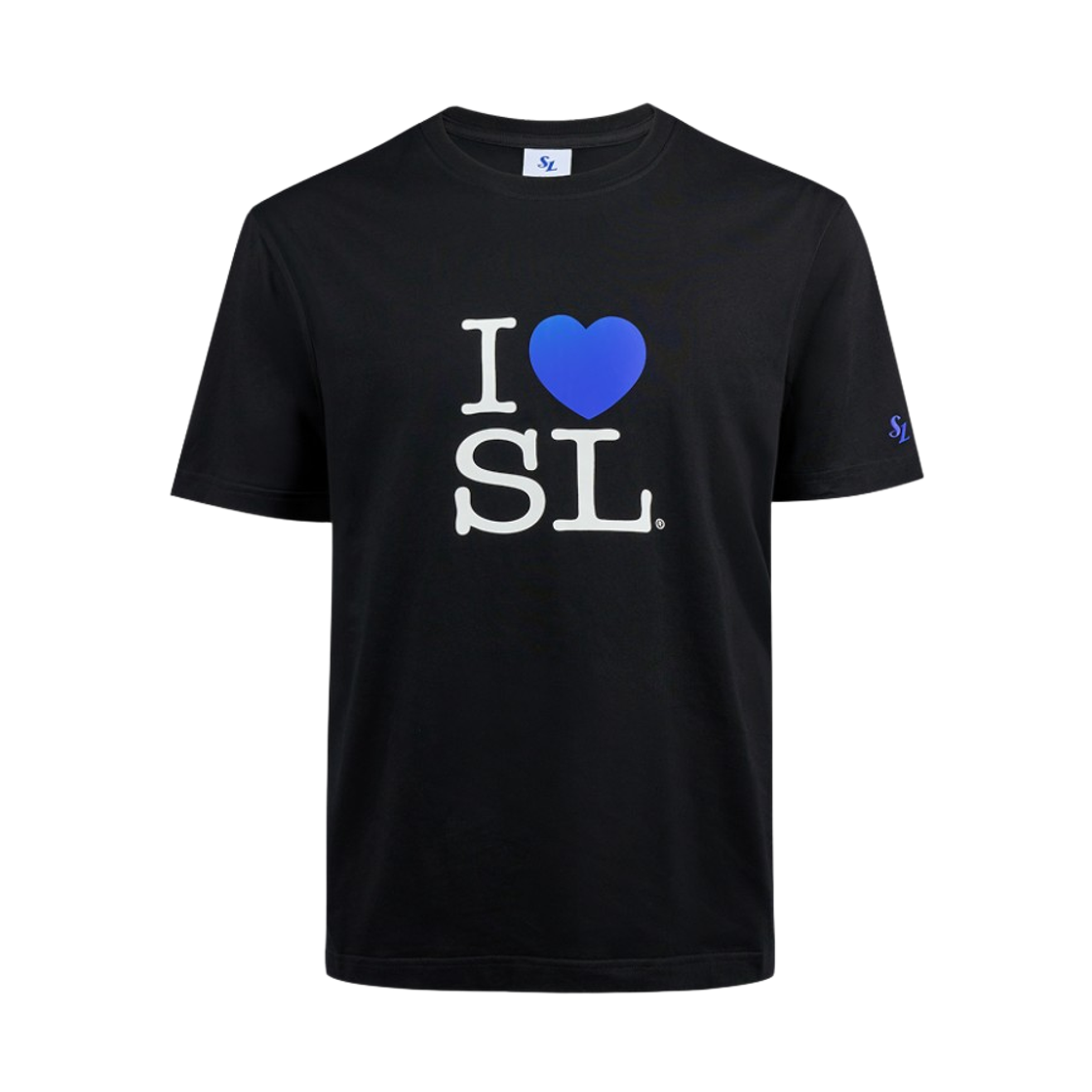 삼성 라이온즈 아이 러브 삼성 티셔츠 블랙(Samsung Lions I Love Samsung T-Shirt Black)