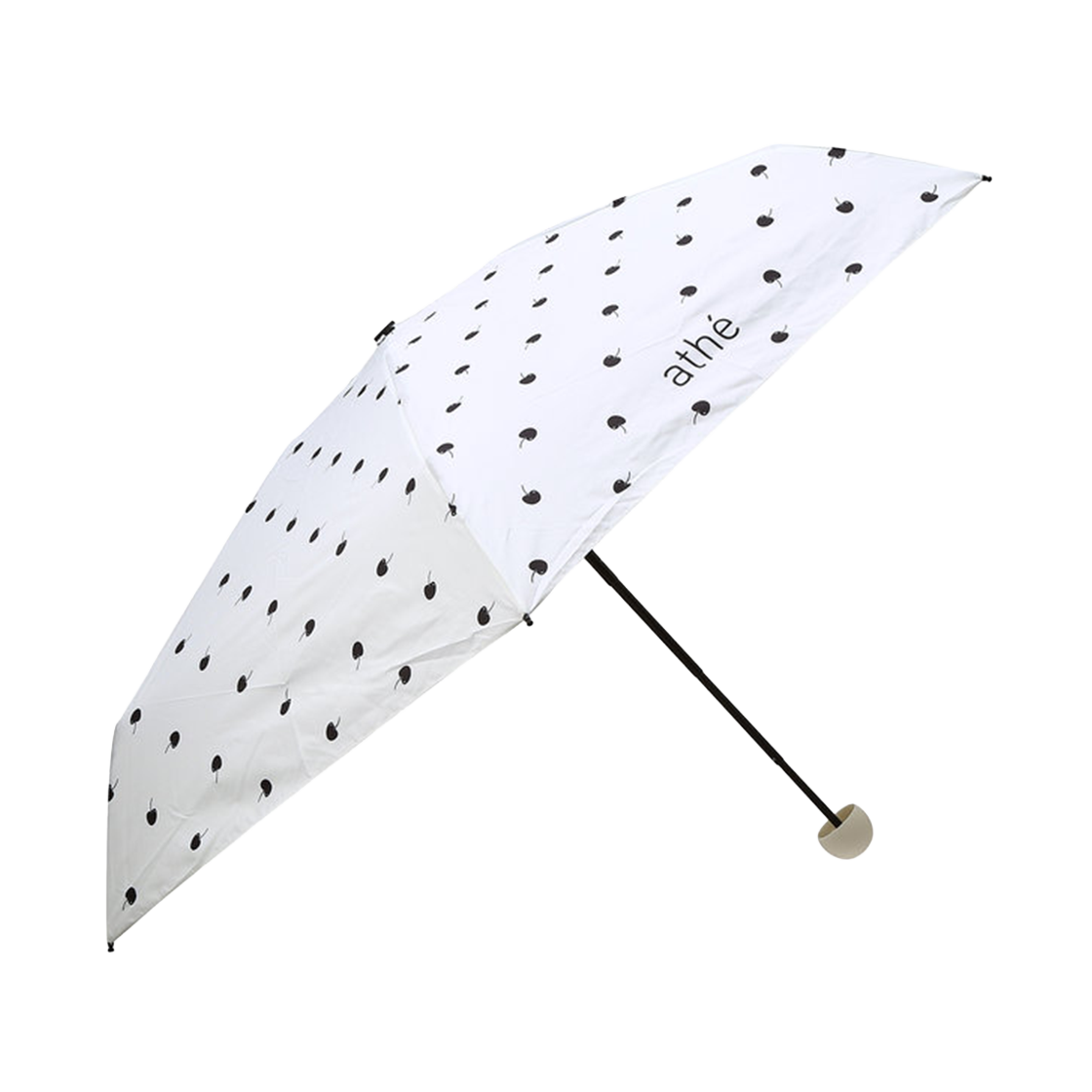 아떼 바네사브루노 액세사리 체리 5단 양우산 AAUM6E807IV 아이보리(Athe Vanessabruno Acc Cherry 5-Fold Compact Umbrella  Ivory) - 1