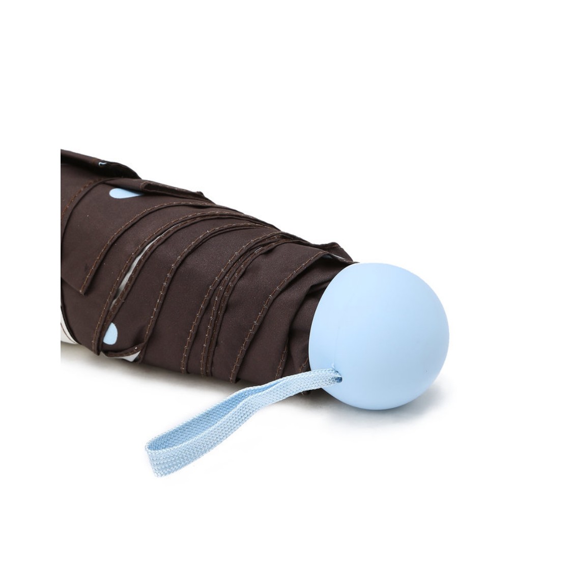 아떼 바네사브루노 액세사리 체리 5단 양우산 AAUM6E807W2 브라운(Athe Vanessabruno Acc Cherry 5-Fold Compact Umbrella  Normal Brown) - 2