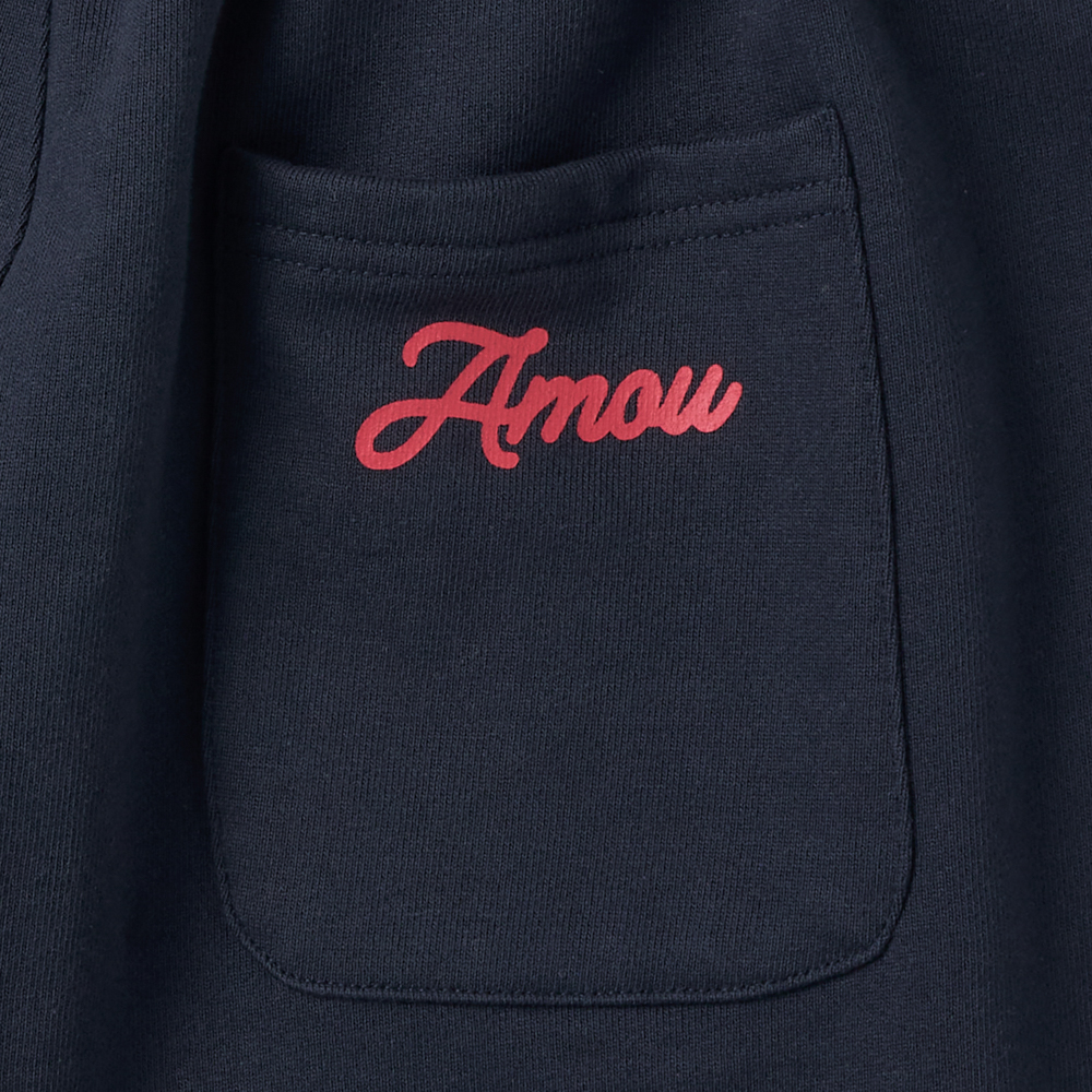 [KREAM 단독] 아모우 켈리 숏츠 네이비([KREAM 단독] AMOU Cali Shorts Navy) - 6