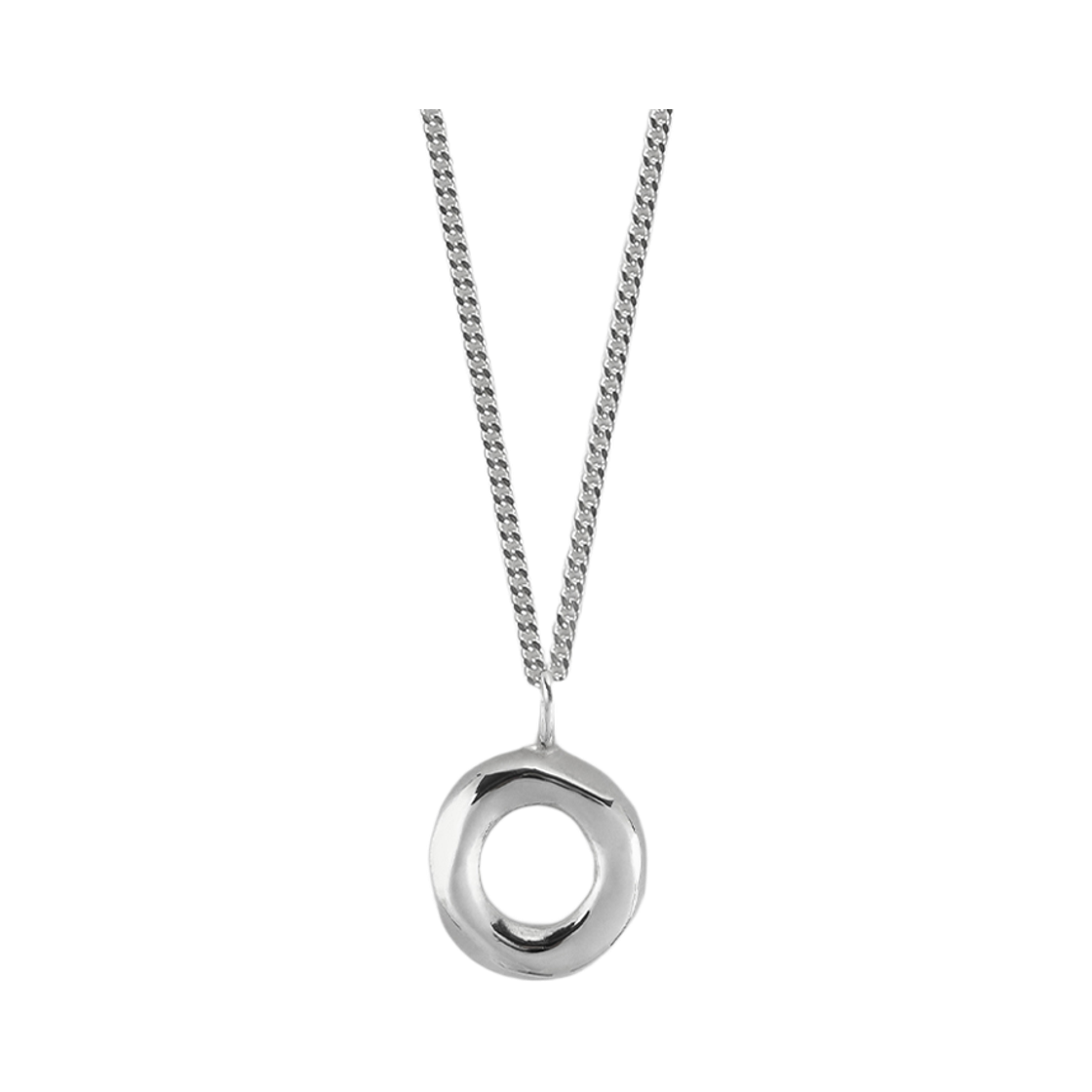 쿼르코어 #7507 실버92.5 넥클리스(Quarqor #7507 silver92.5 Necklace) - 1