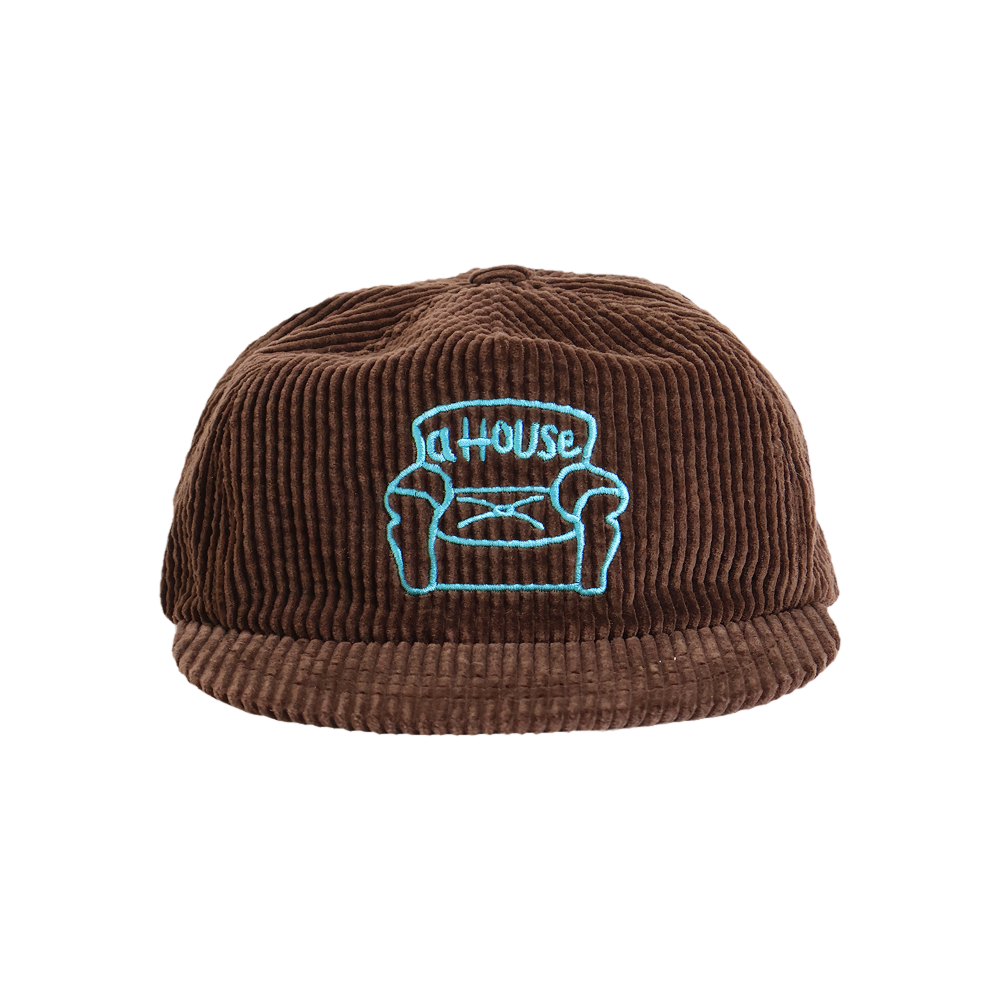 키코지 소파 코듀로이 캡 브라운(kikozy Sofa Corduroy Cap Brown)