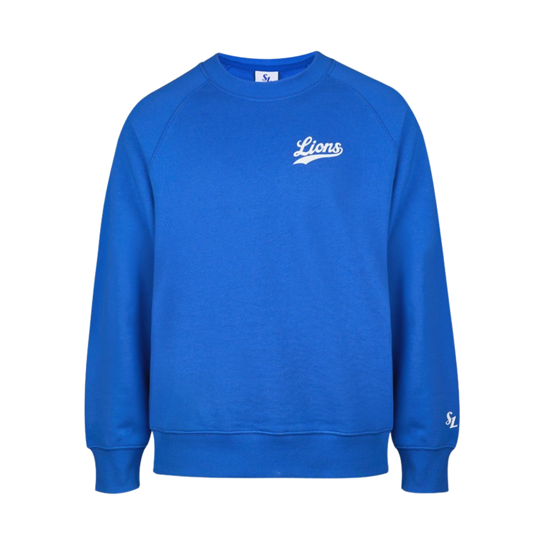 삼성 라이온즈 스웨트셔츠 블루(Samsung Lions Sweatshirt Blue)