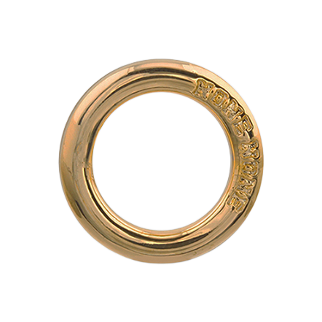 NONENON-174 Nonenon Circle Ring Gold