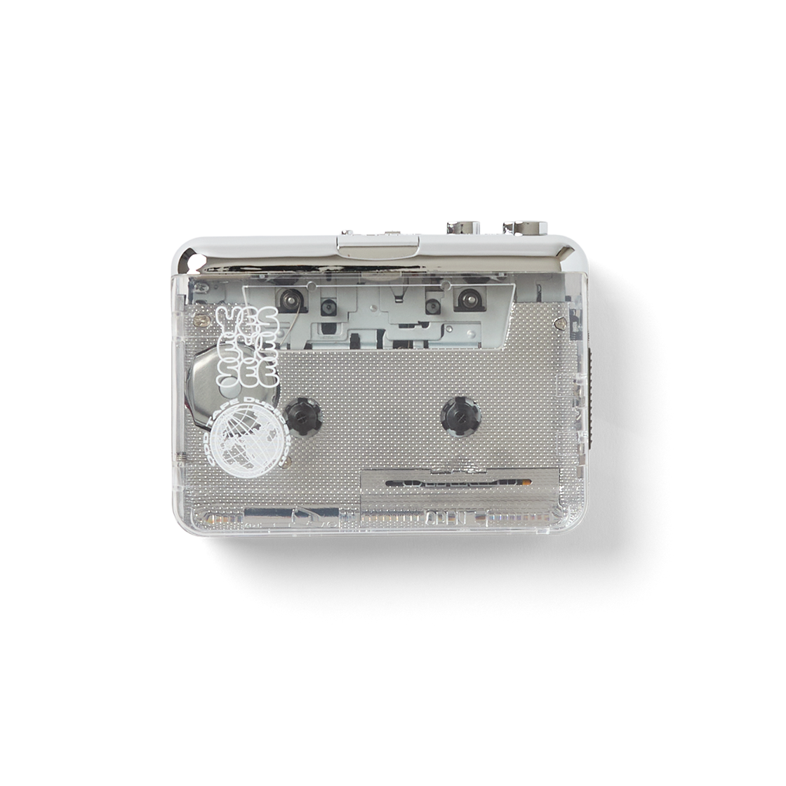 [더블적립] 예스아이씨 × 오드 테이프 카세트 플레이어 멀티([더블적립] YESEYESEE × ODD TAPE Cassette Player Multi)