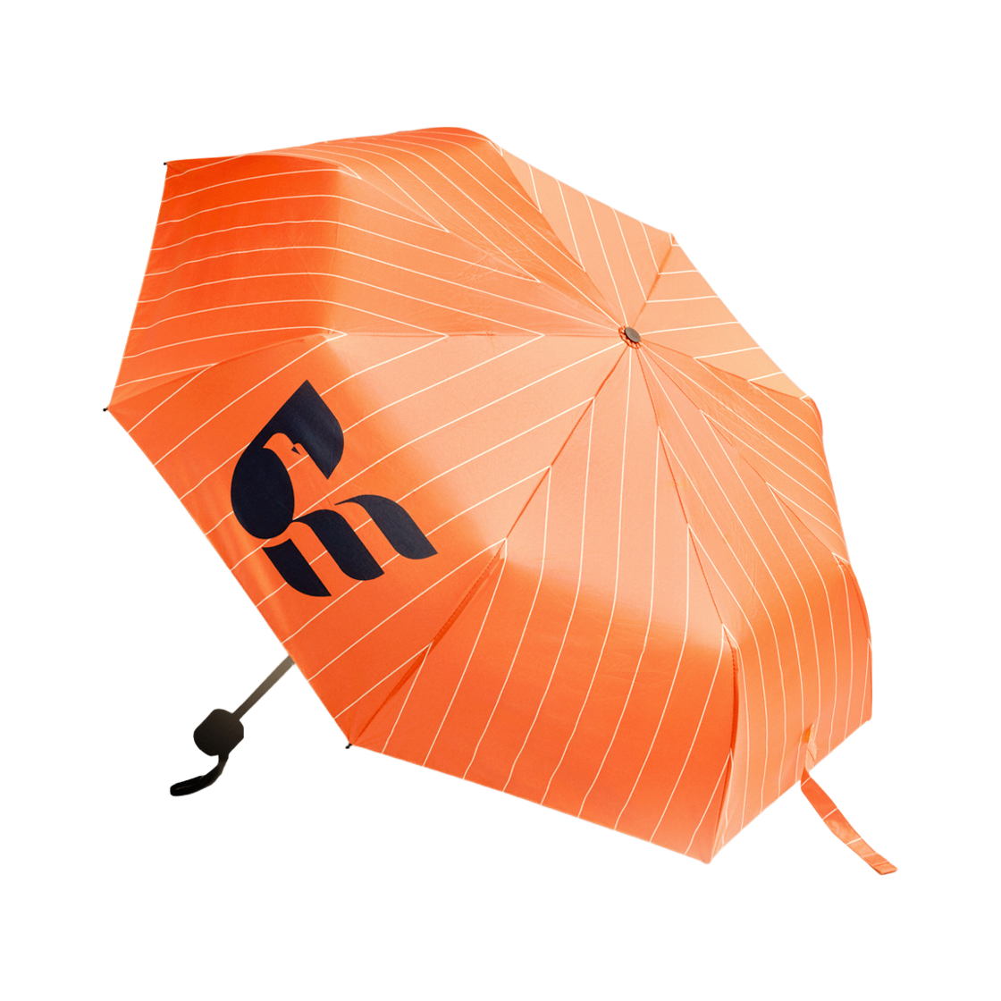 한화 이글스 x 나이스웨더 핀스트라이프 3단 접이식 우산(Hanwha Eagles x Nice Weather Pinstripe 3-Tier Folding Umbrella) - 1