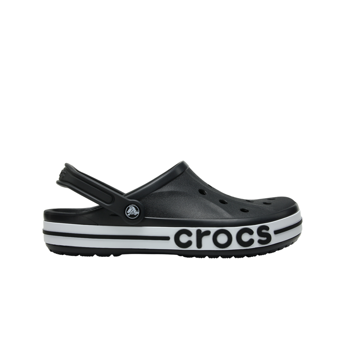 크록스 바야밴드 클로그 블랙 26SUCL205089(Crocs BAYABAND CLOG BKW 26SUCL205089)