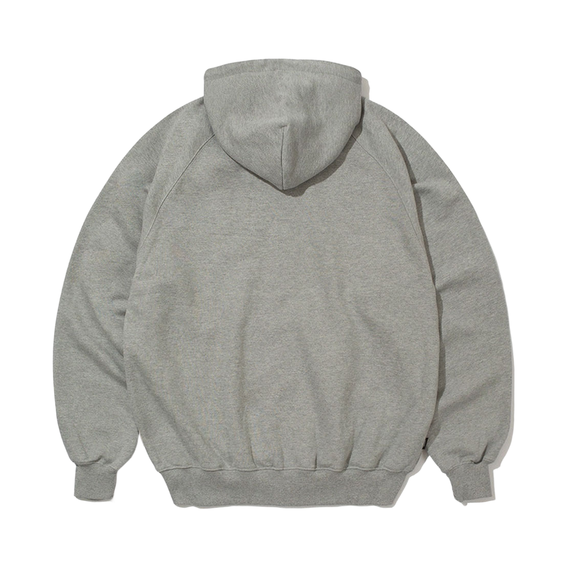 벤슨 레더 오발 로고 스웻 집 후디 / 그레이(Vanson Leathers Oval Logo Sweat Zip Hoodie / Grey) - 2